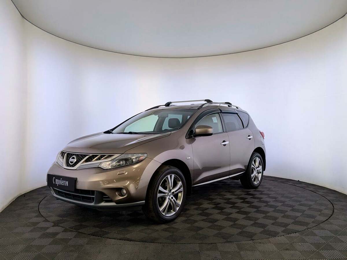 Nissan Murano Коричневый, 2015, 131 000 км