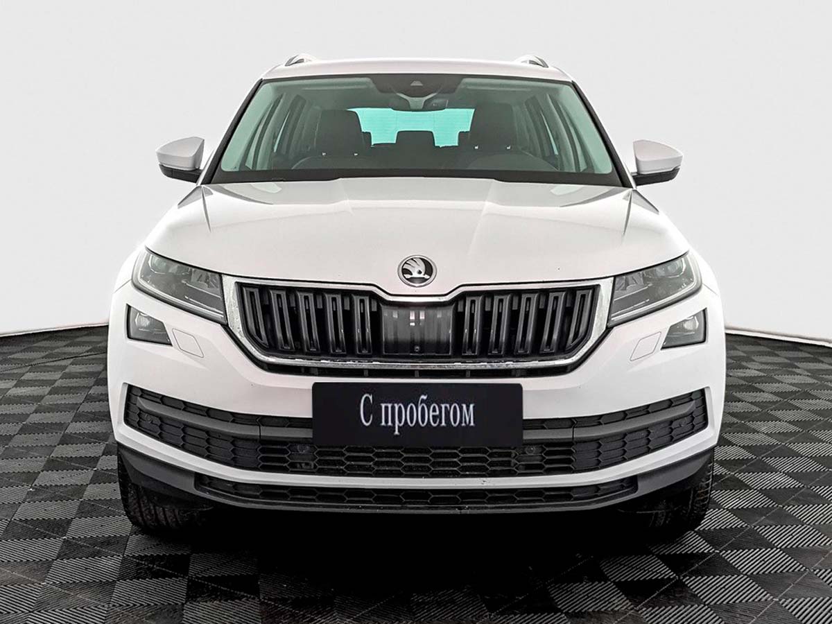 Skoda Kodiaq Белый, 2019, 94 425 км