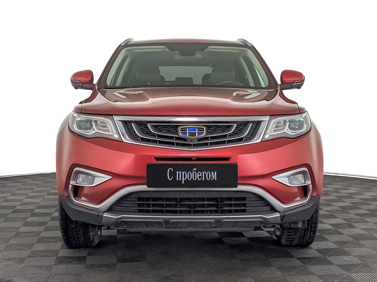 Geely Atlas Красный, 2019, 188 179 км