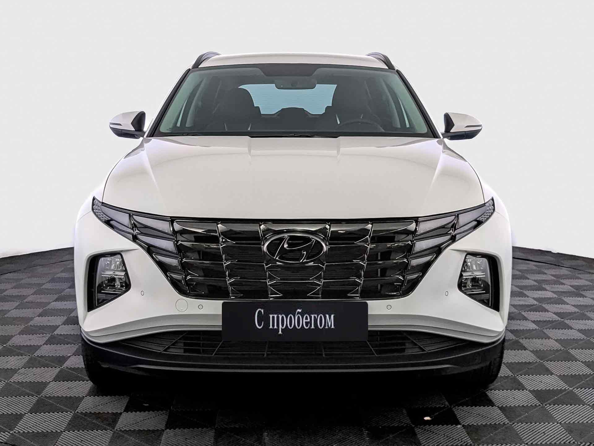 Hyundai Tucson Белый, 2024, 10 614 км