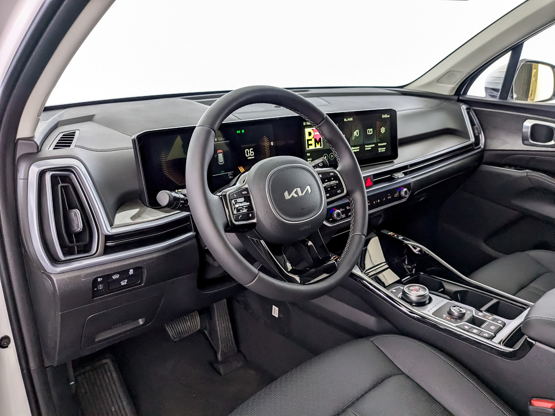 Kia Sorento Белый, 2024, 19 км