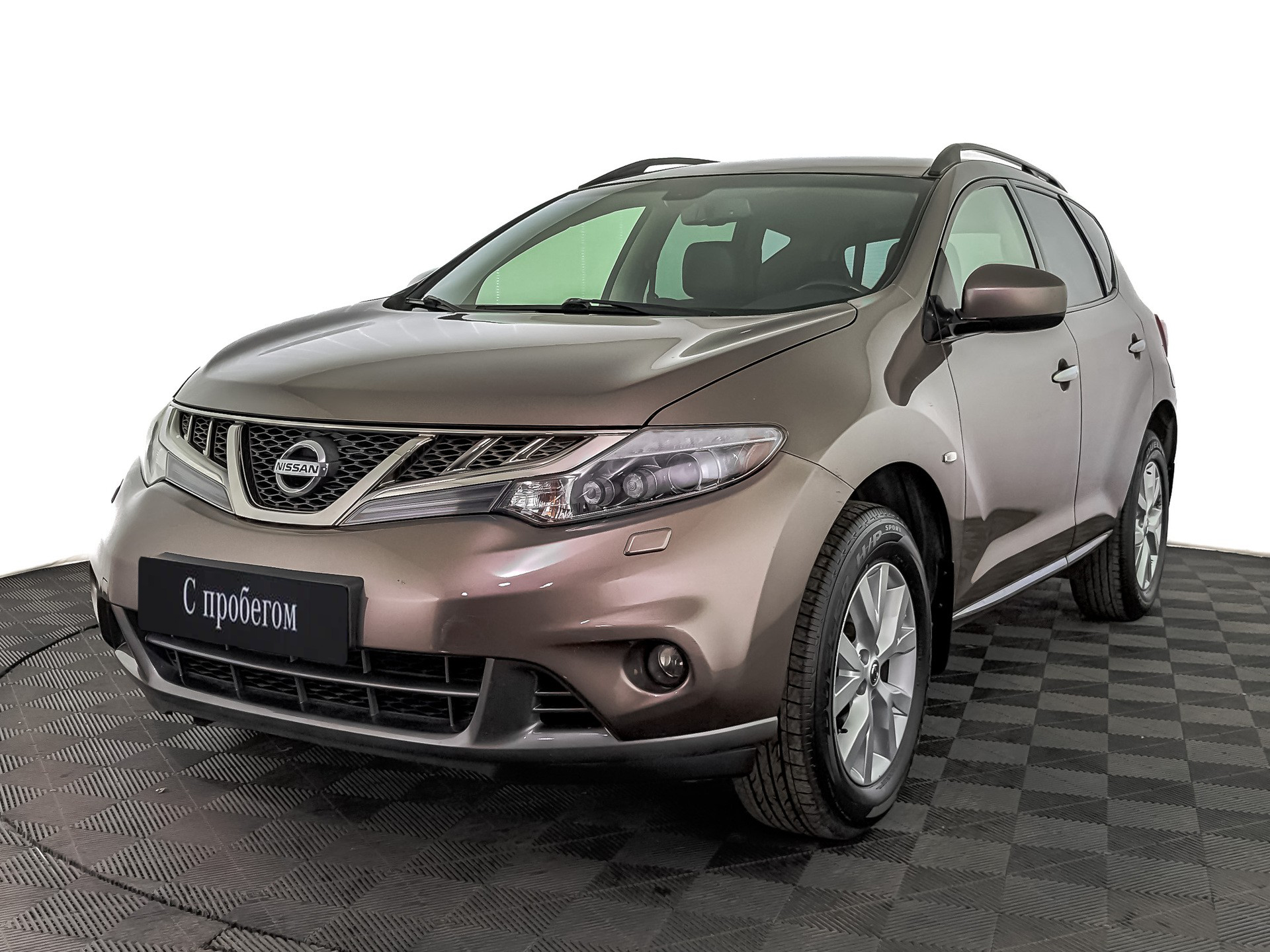 Nissan Murano бежевый, 2015, 79 334 км