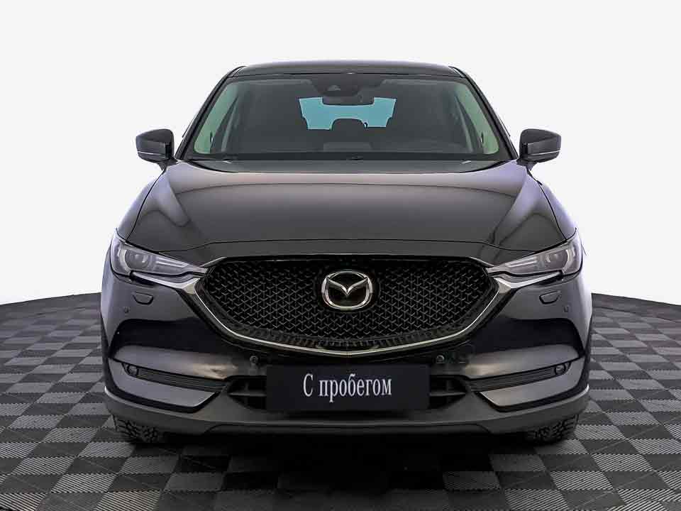 Mazda CX-5 Черный, 2019, 157 200 км