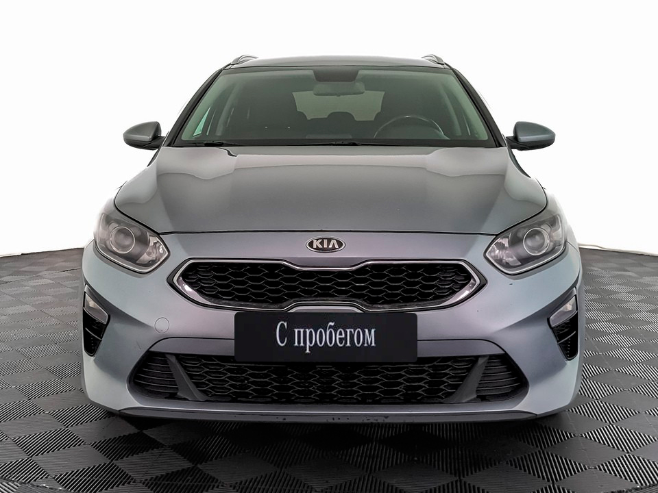 Kia Ceed Белый, 2021, 113 457 км