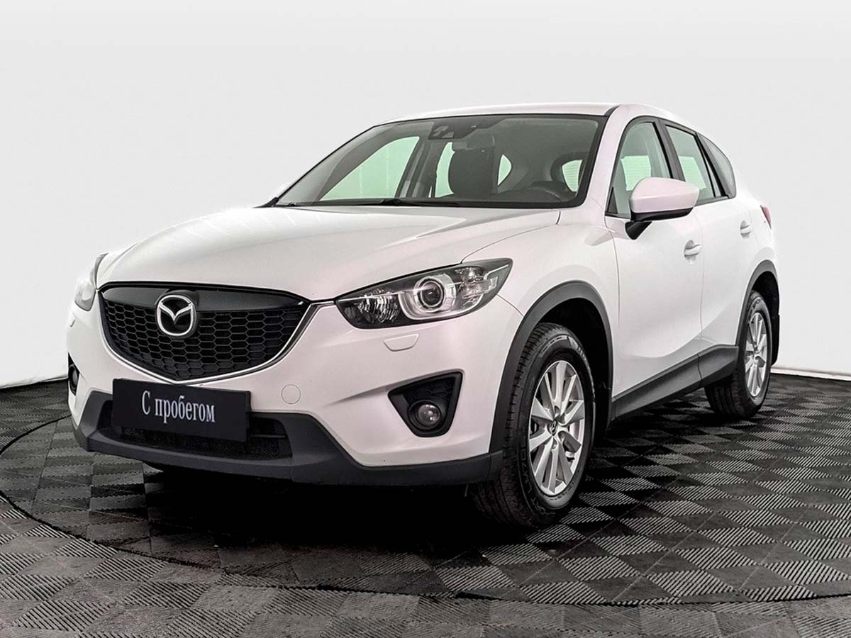 Mazda CX-5 Белый, 2012, 200 455 км