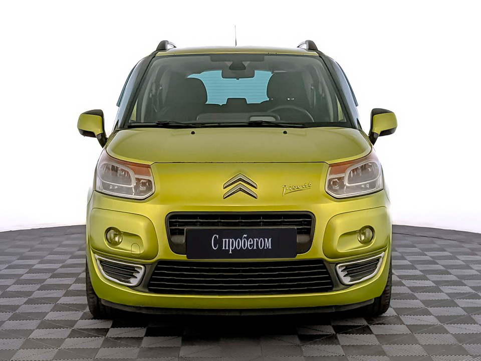 Citroen C3 Picasso Желтый, 2012, 74 766 км