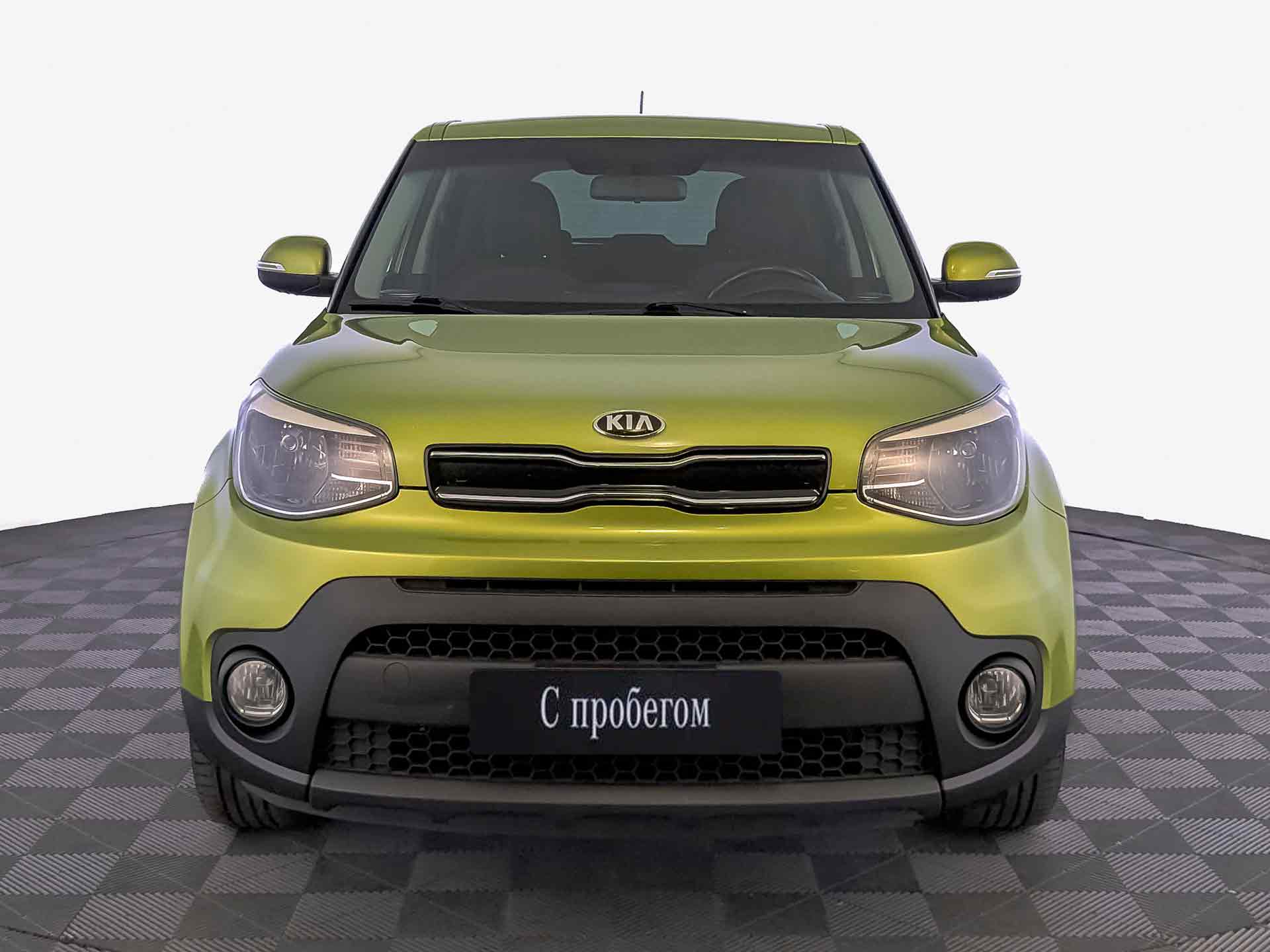 Kia Soul Зеленый, 2018, 129 715 км