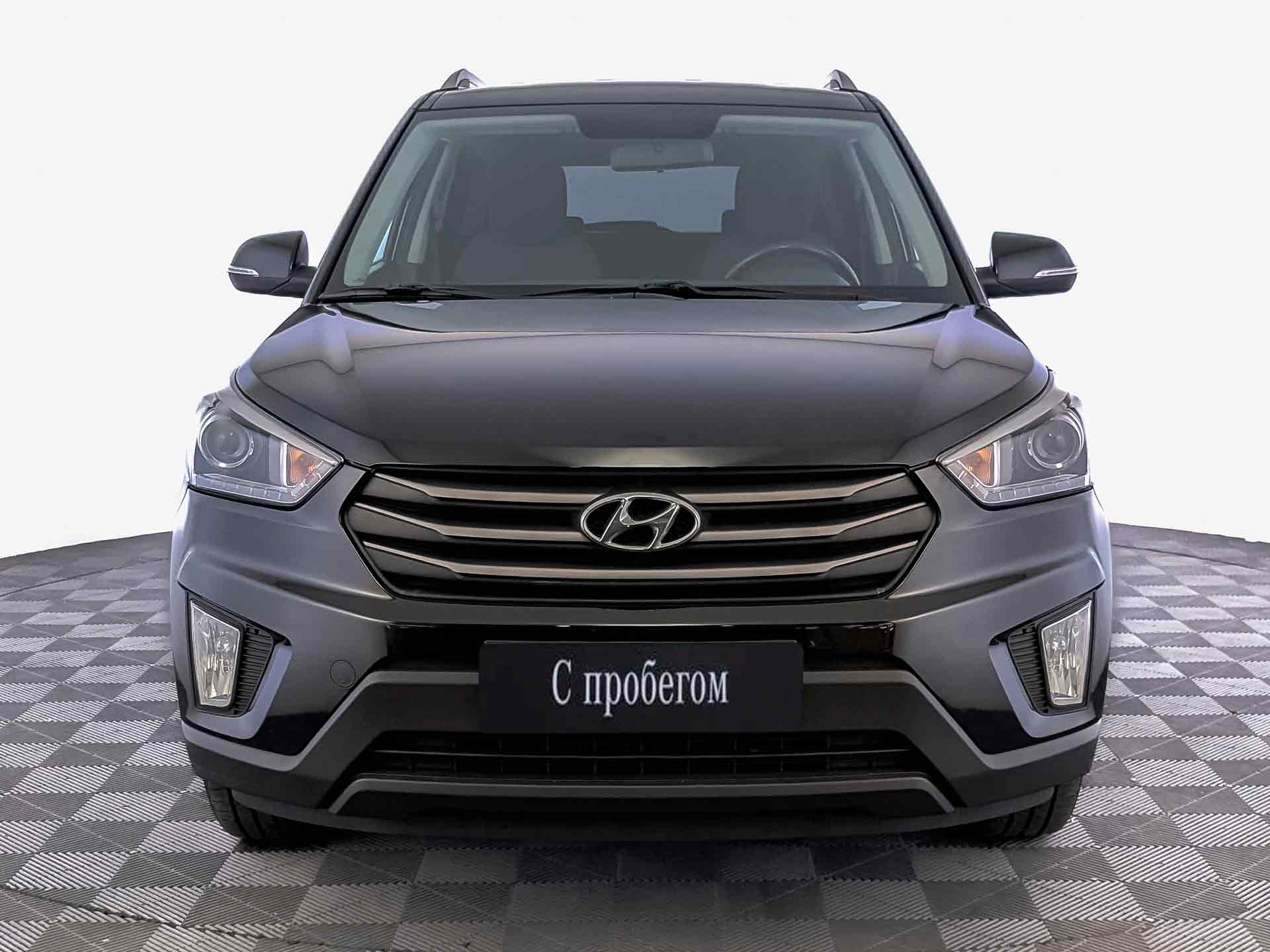 Hyundai Creta Черный, 2018, 75 887 км