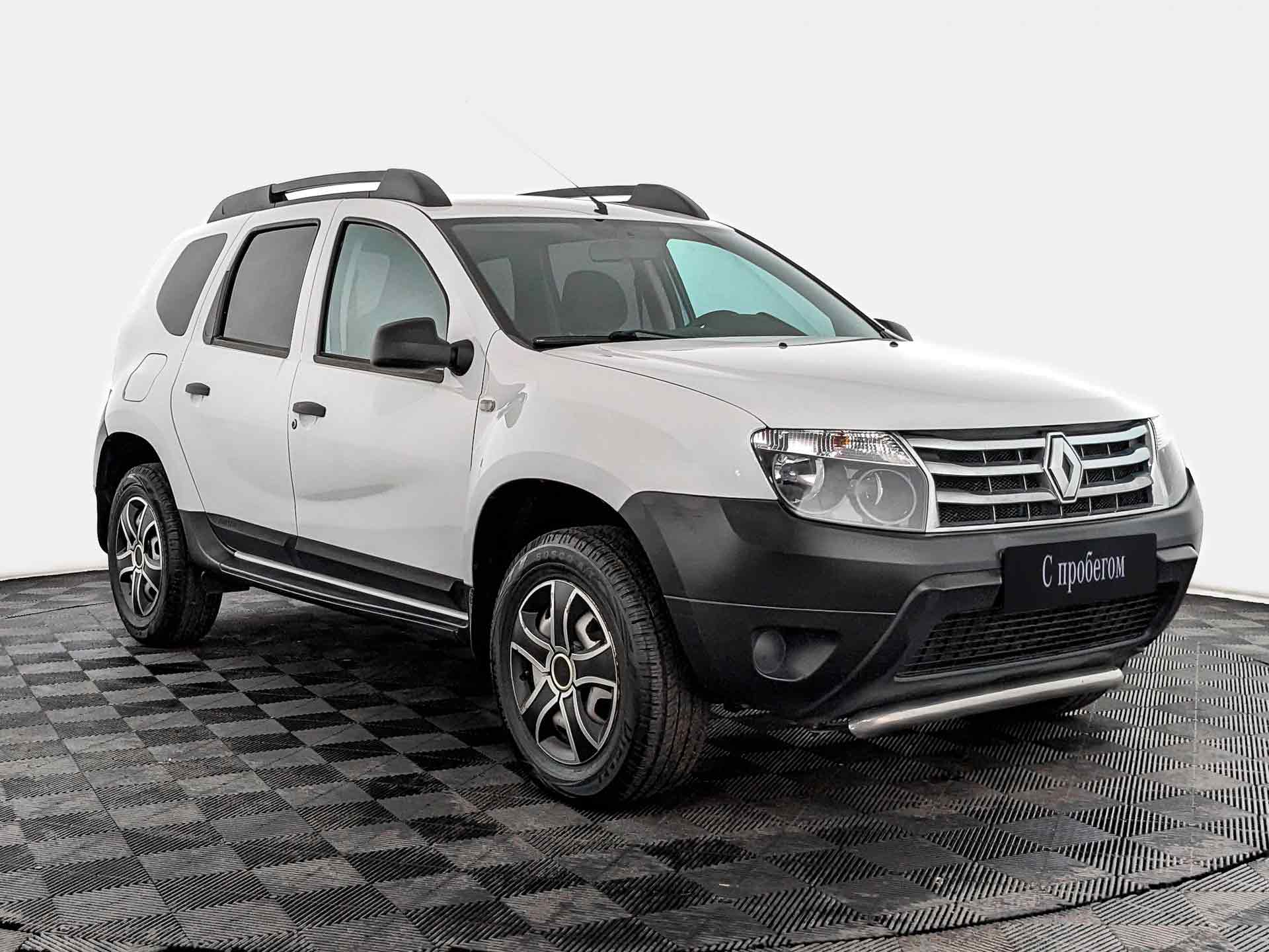 Renault Duster Белый, 2013, 55 688 км