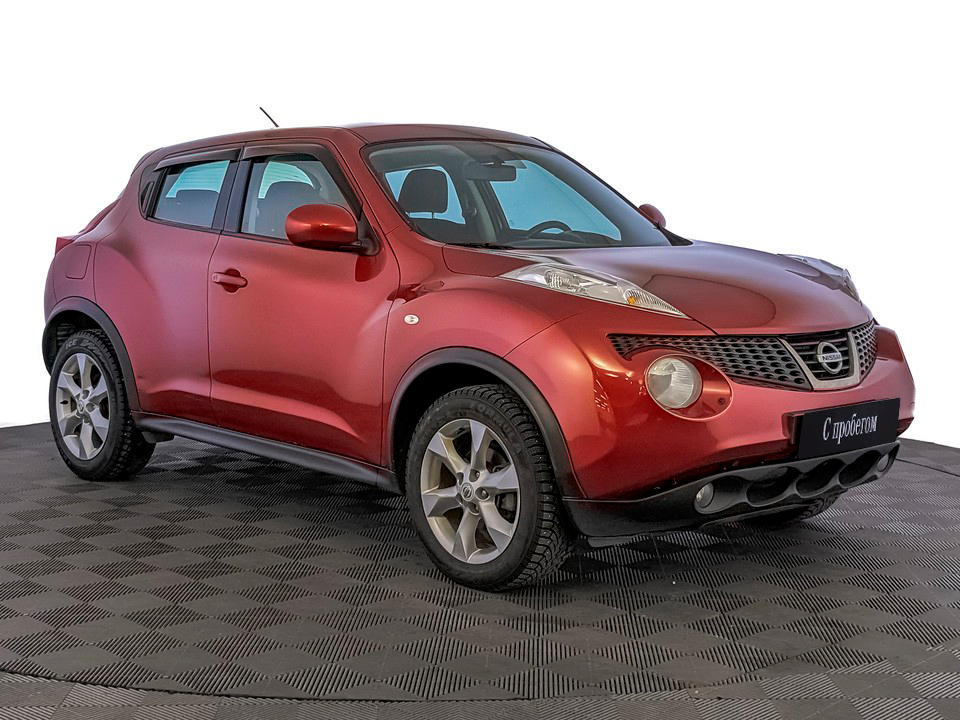 Nissan Juke Красный, 2011, 21 696 км