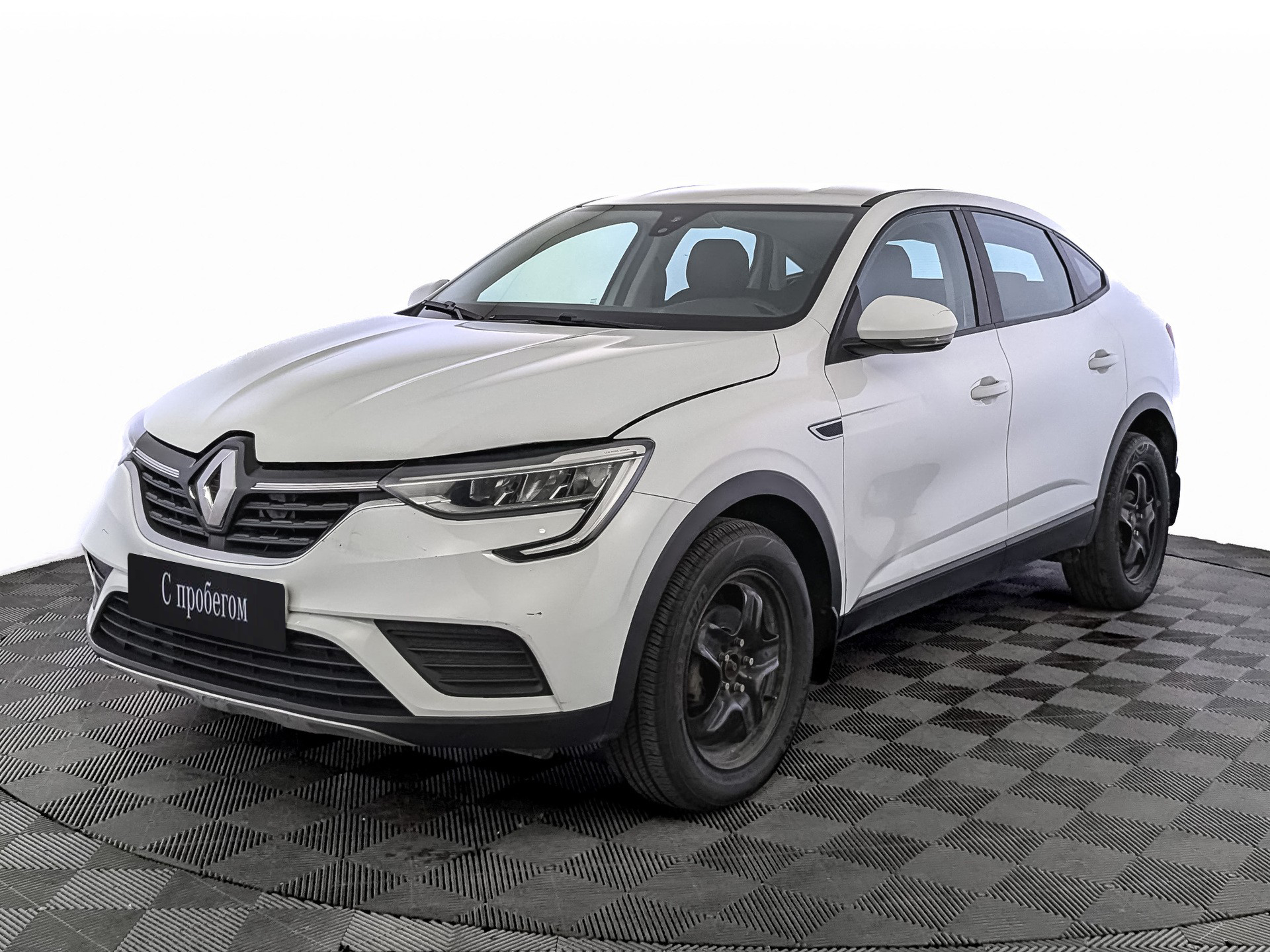 Renault Arkana Белый, 2021, 128 254 км