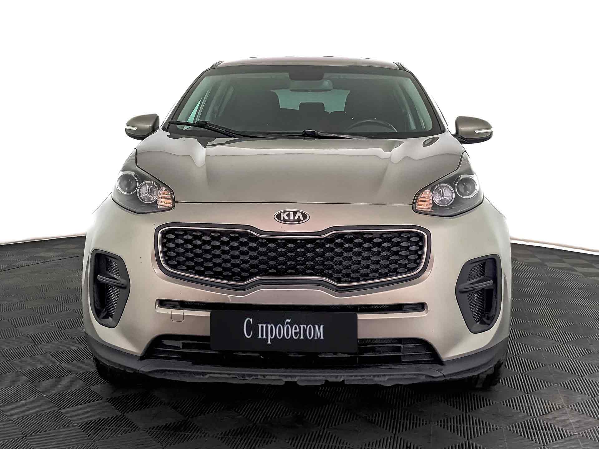 Kia Sportage Бежевый, 2017, 141 020 км