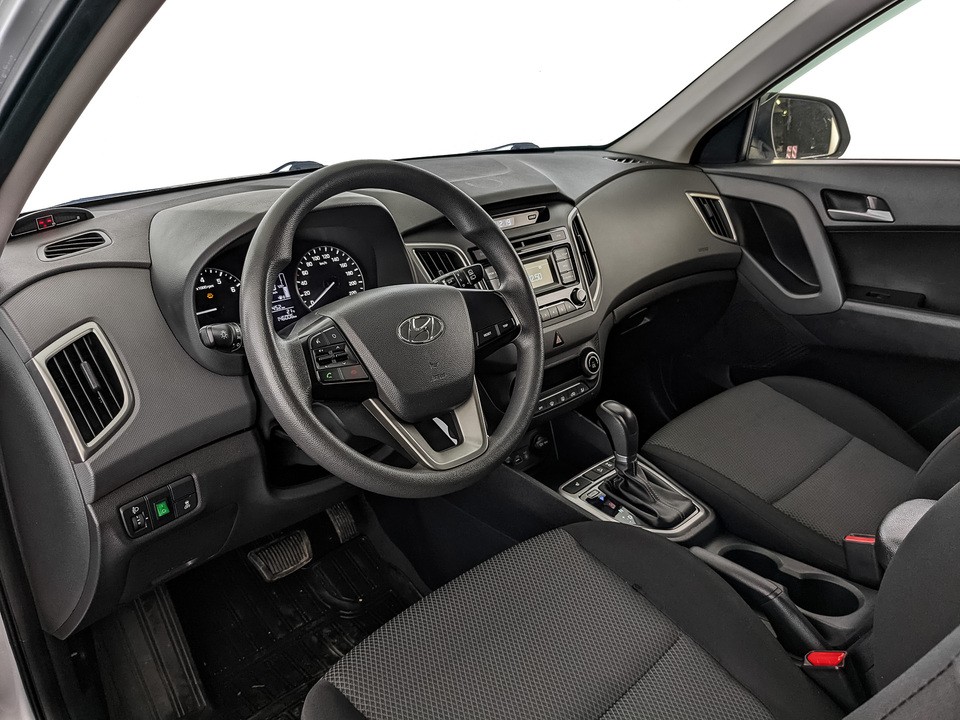 Hyundai Creta Серебристый, 2017, 146 064 км