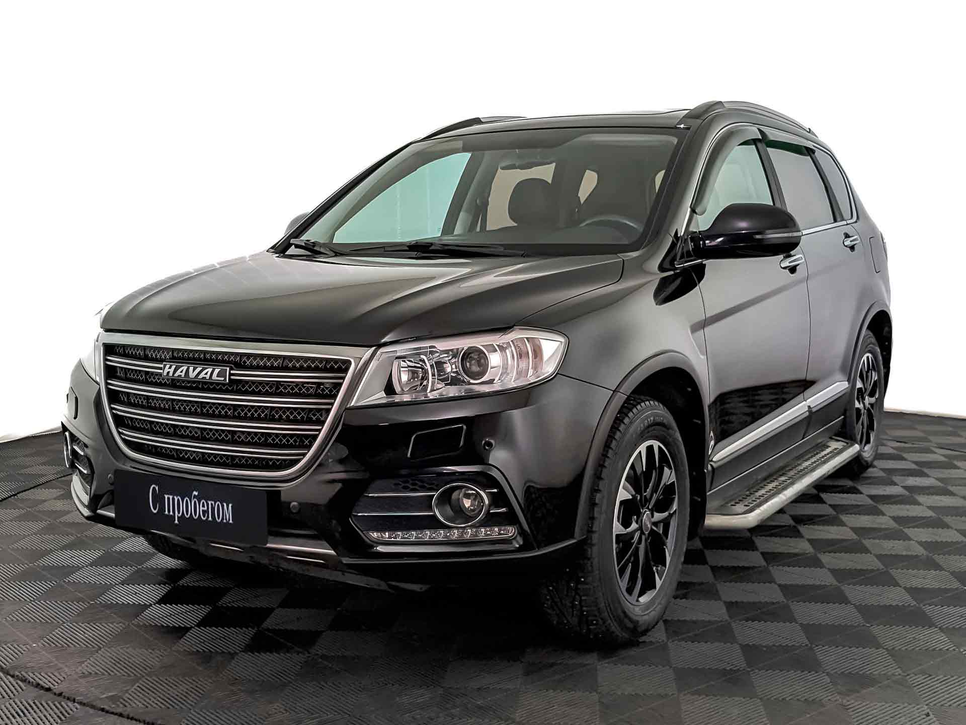 Haval H6 Черный, 2019, 57 484 км