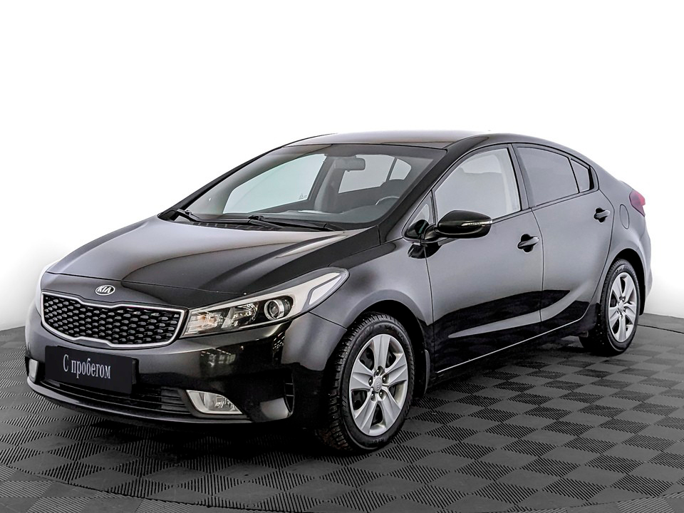 Kia Cerato Черный, 2019, 91 188 км