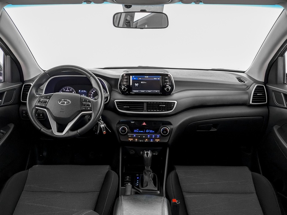 Hyundai Tucson Черный, 2020, 146 200 км