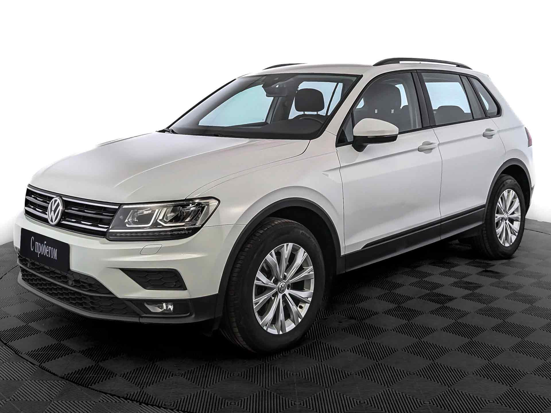 Volkswagen Tiguan Белый, 2020, 66 384 км