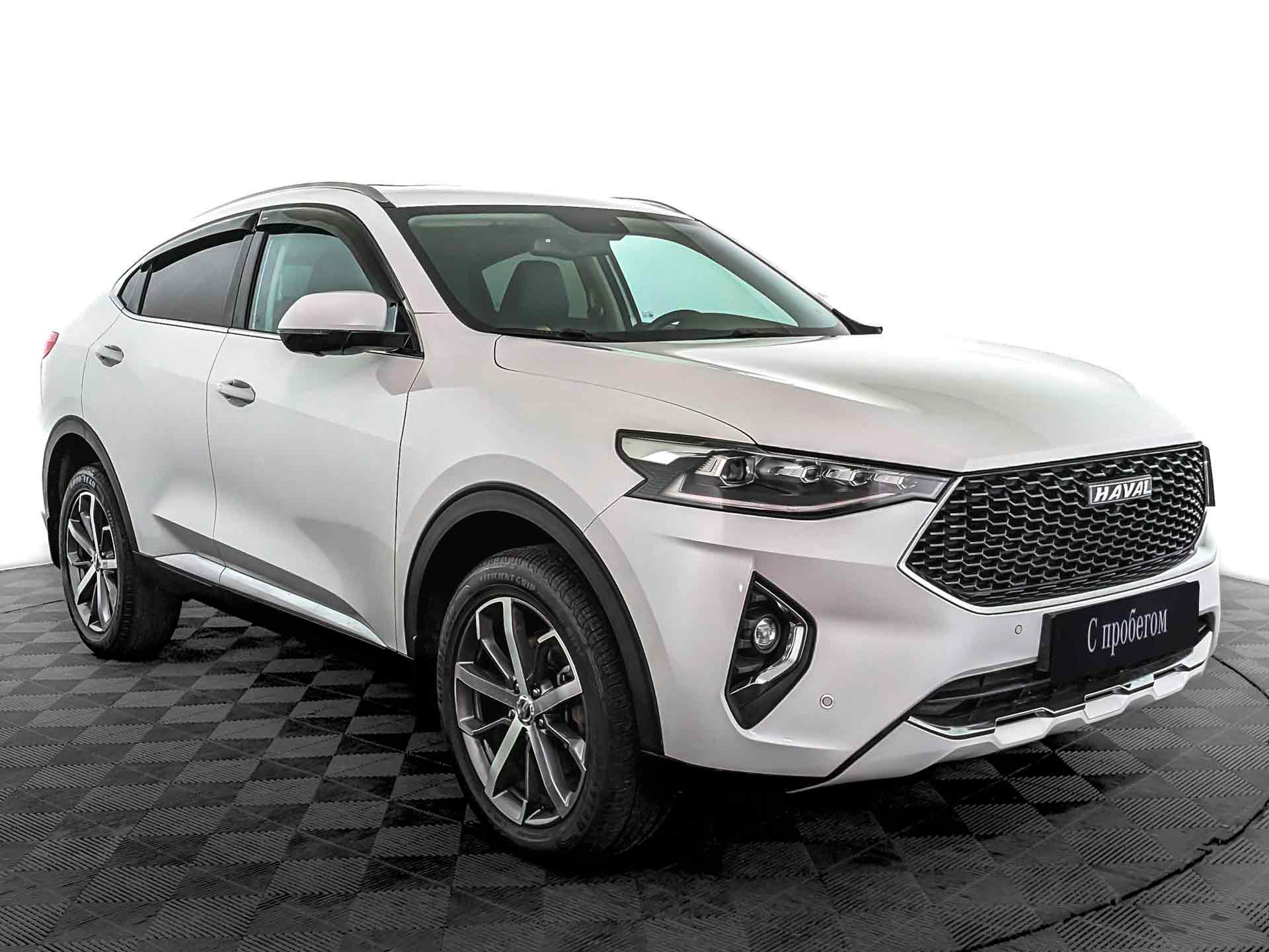 Haval F7x Белый, 2021, 65 049 км