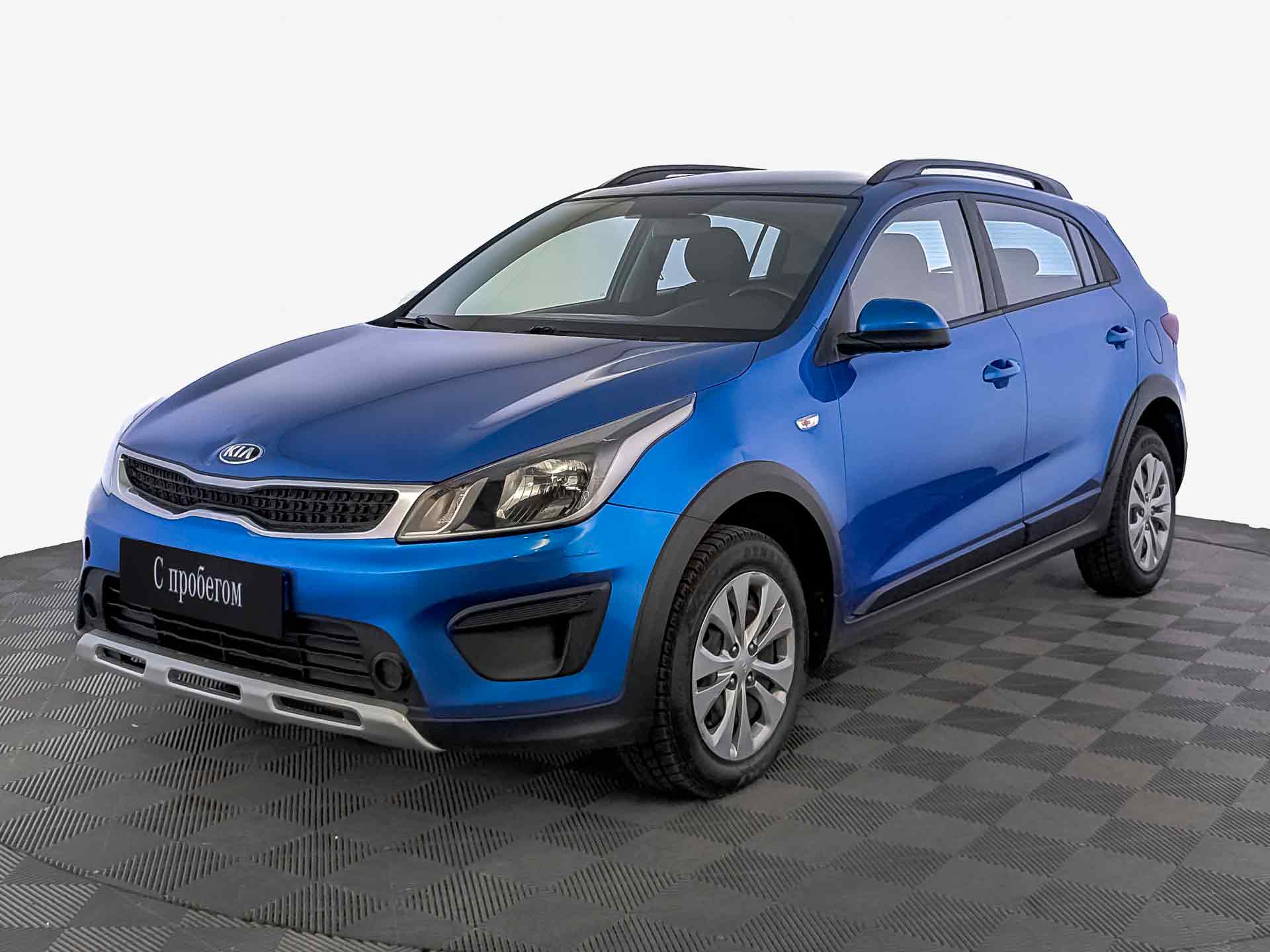 Kia Rio Синий, 2019, 192 287 км