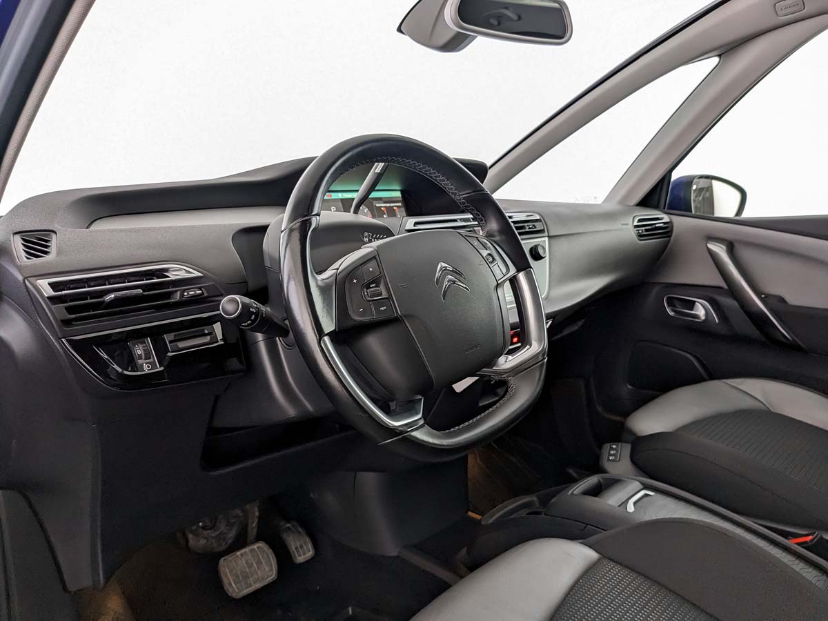 Citroen C4 Spacetourer синий, 2018, 58 300 км