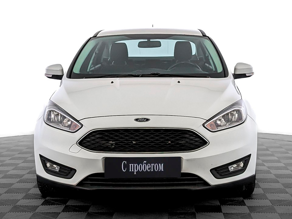 Ford Focus белый, 2017, 125 341 км