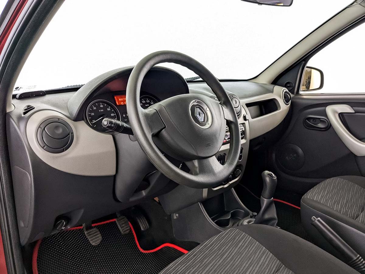 Renault Sandero Красный, 2012, 89 568 км