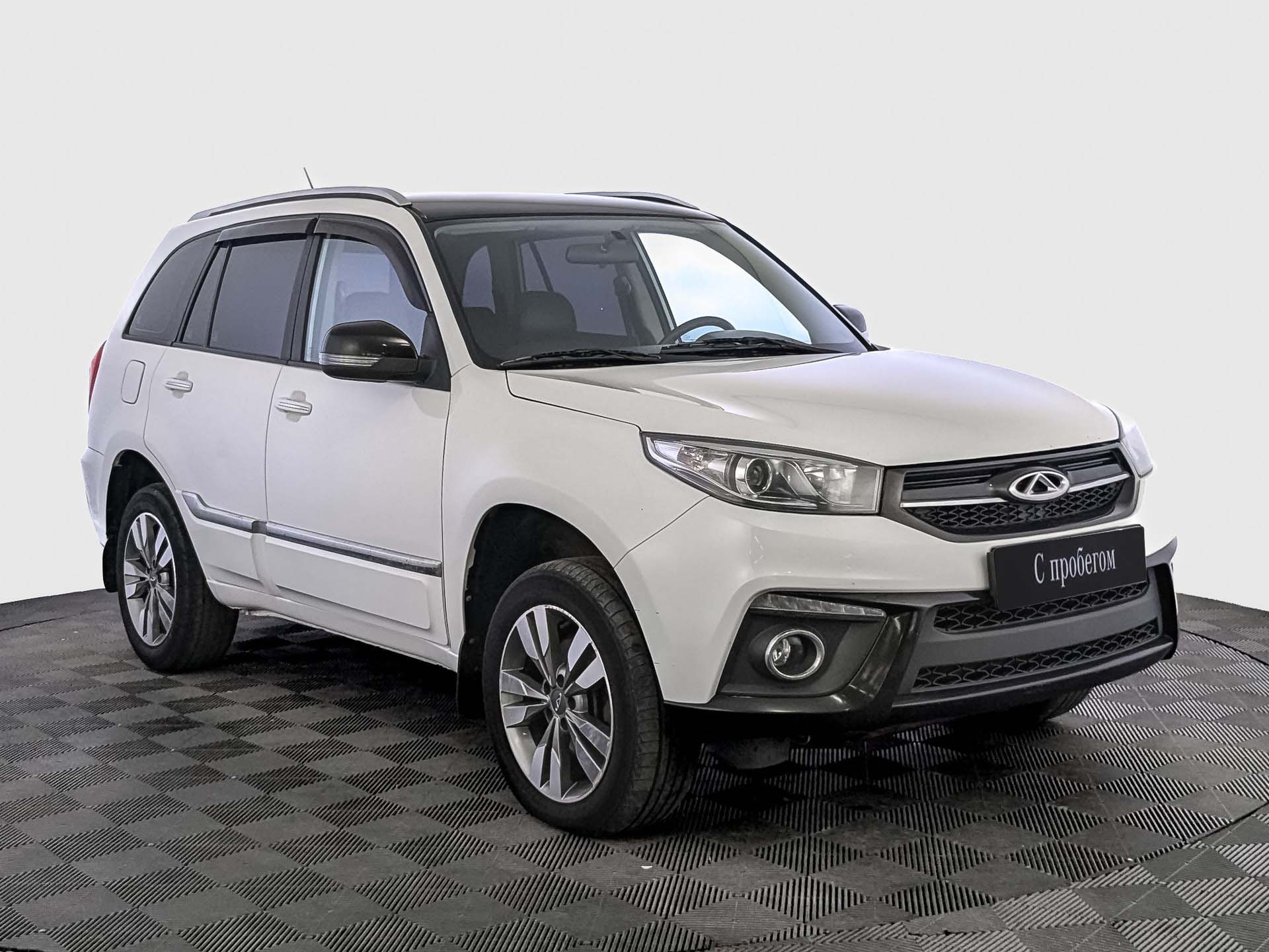 Chery Tiggo 3 Белый, 2018, 78 101 км