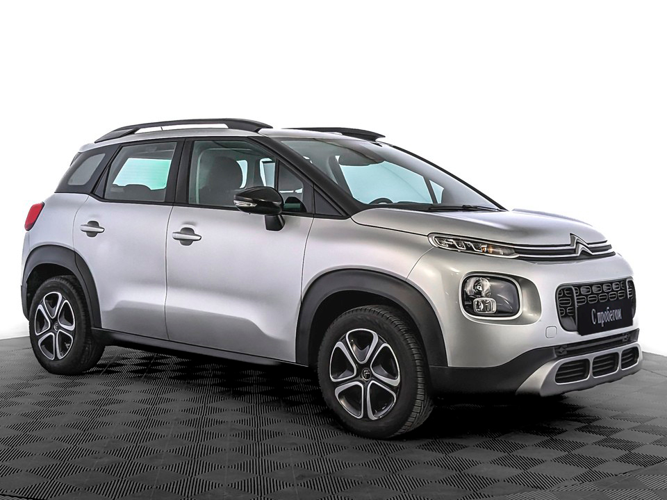 Citroen C3 AirCross Серый, 2018, 42 709 км