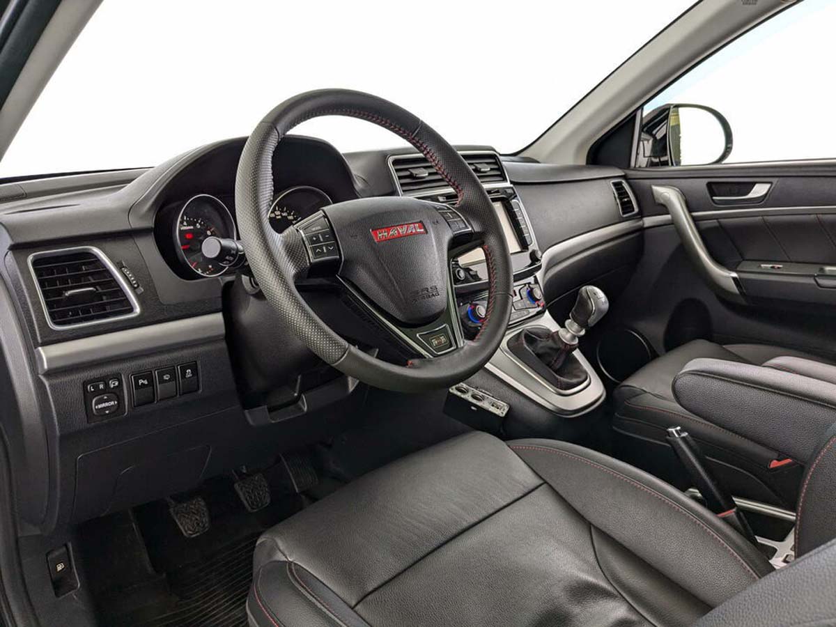 Haval H6 Черный, 2018, 109 575 км