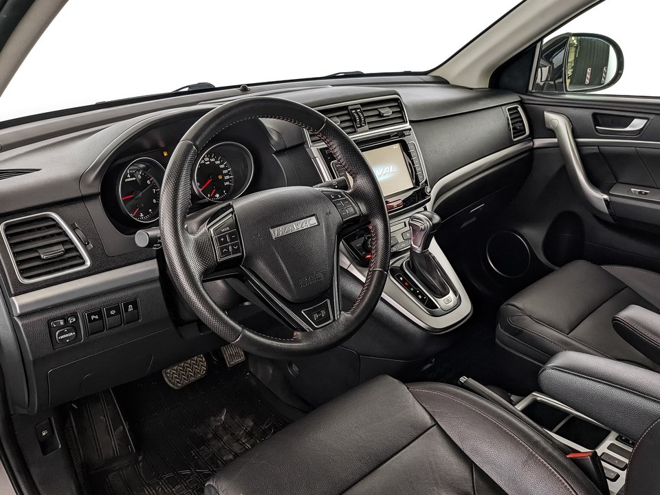 Haval H6 Серый, 2019, 70 190 км