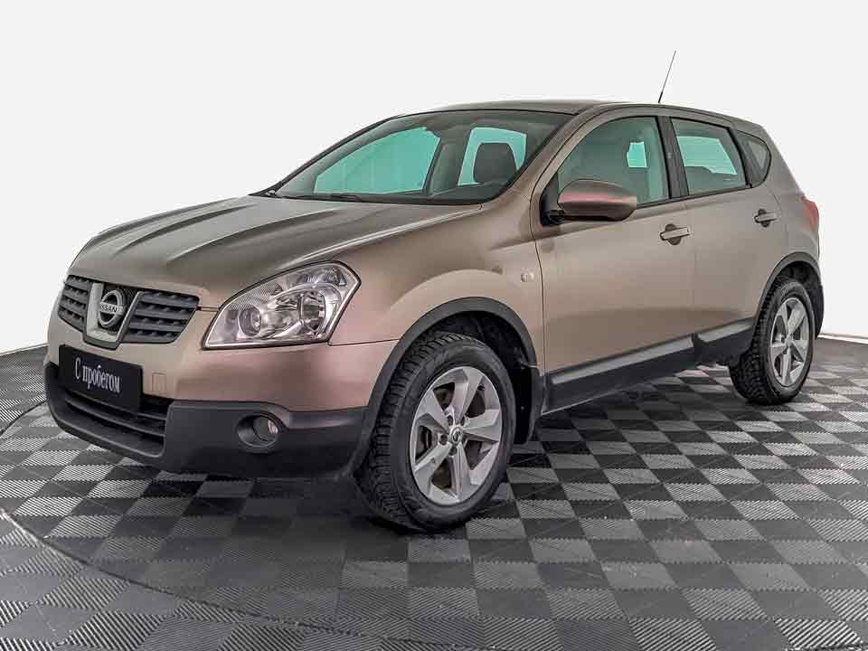 Nissan Qashqai Коричневый, 2008, 251 712 км