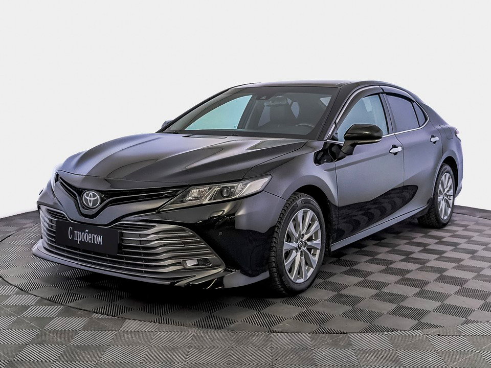 Toyota Camry Черный, 2018, 139 931 км