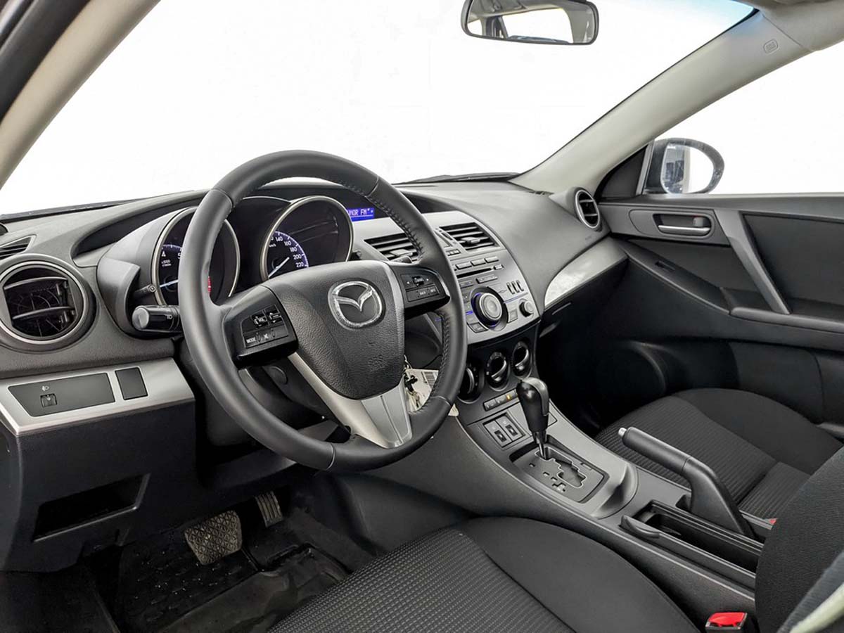 Mazda 3 Черный, 2012, 151 347 км