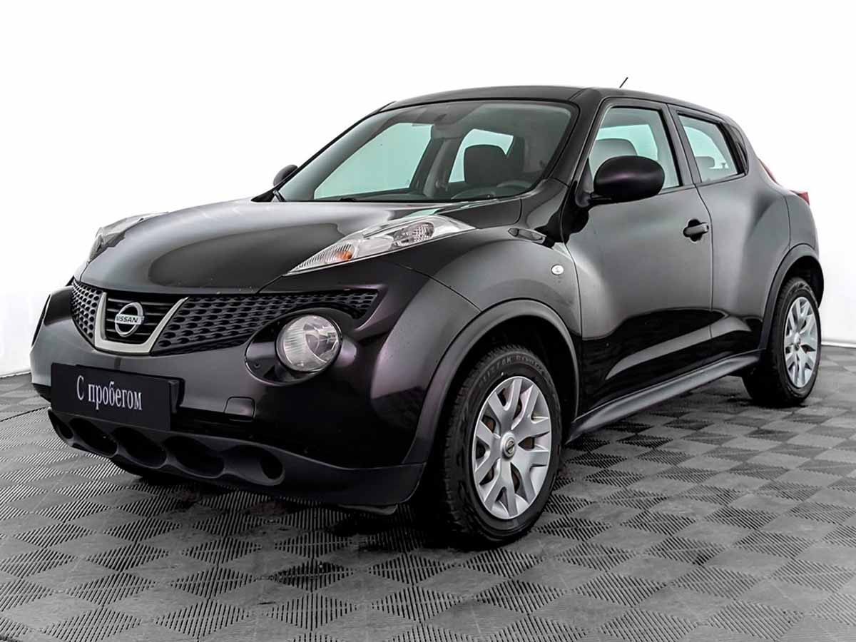 Nissan Juke Черный, 2013, 189 439 км