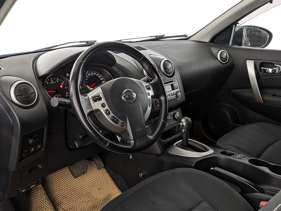 Nissan Qashqai Черный, 2012, 141 314 км