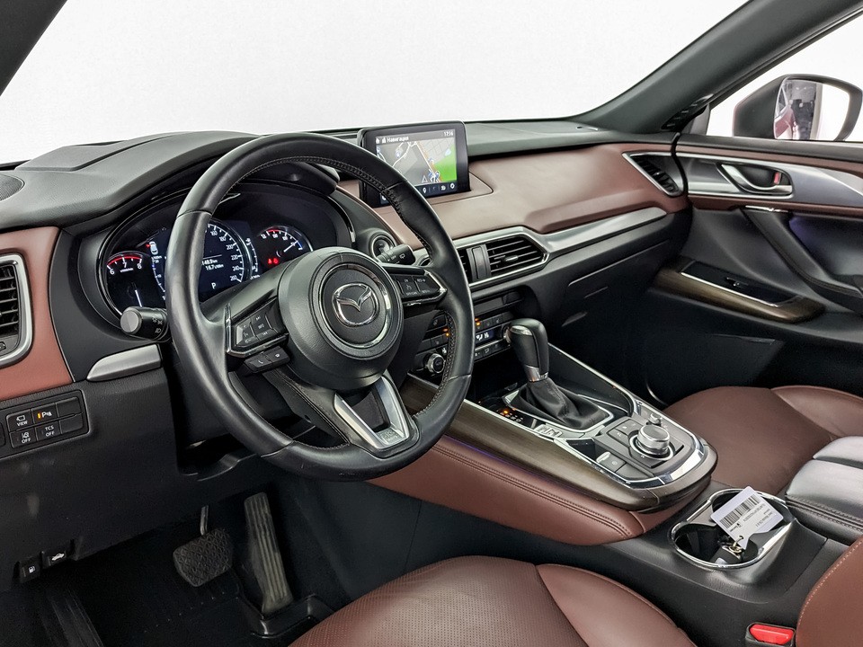 Mazda CX-9 Красный, 2019, 51 759 км