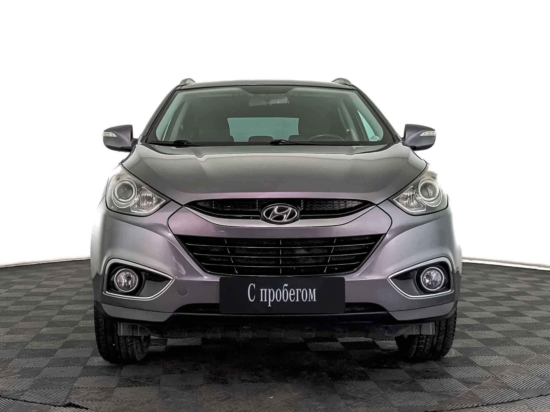 Hyundai ix35 Серый, 2012, 136 412 км