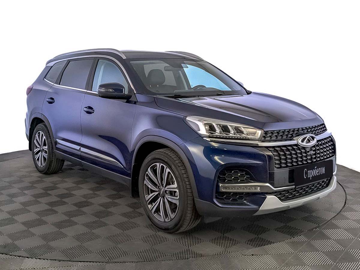 Chery Tiggo 8 Синий, 2020, 78 611 км