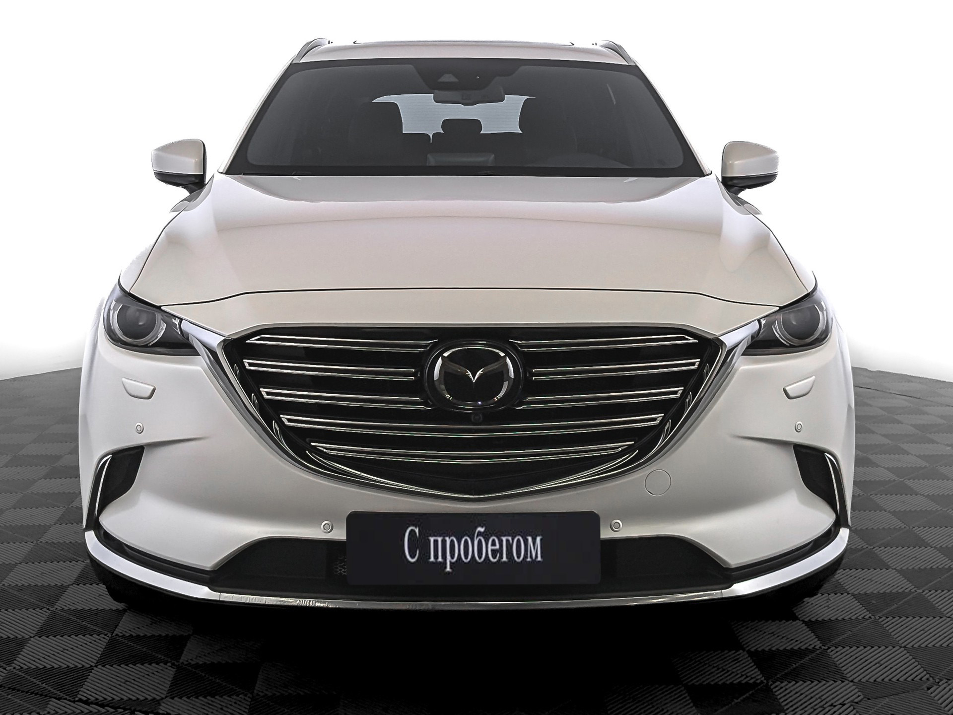 Mazda CX-9 Белый, 2021, 59 721 км