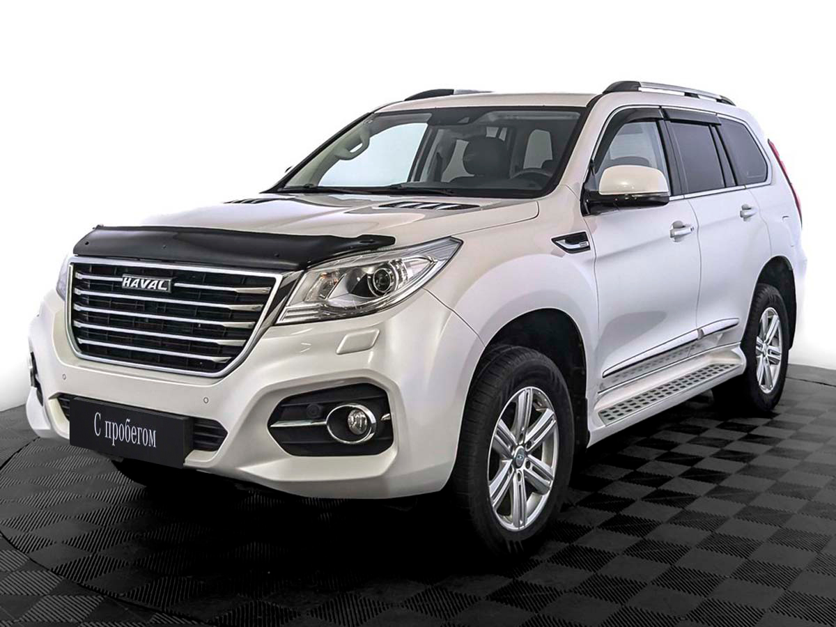 Haval H9 Белый, 2019, 48 980 км