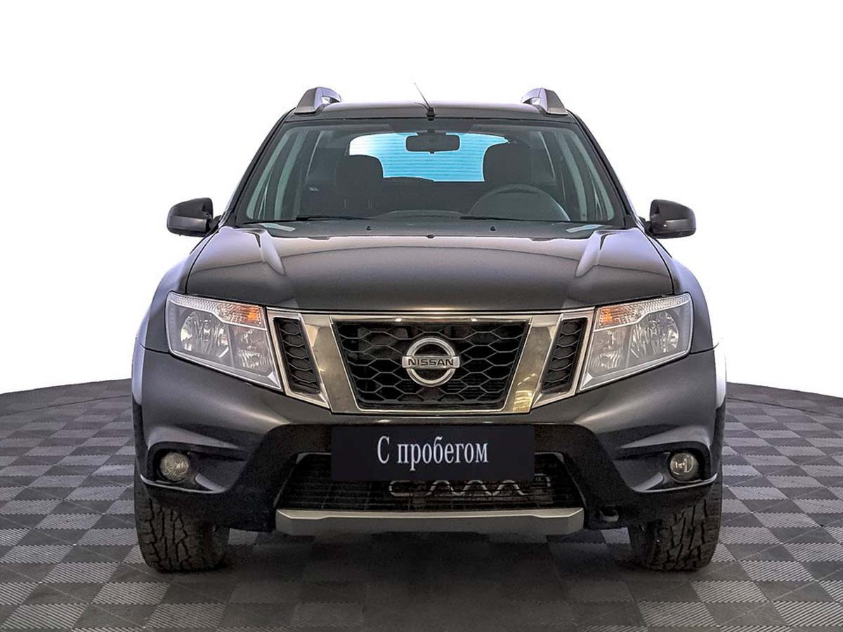 Nissan Terrano Черный, 2016, 176 221 км