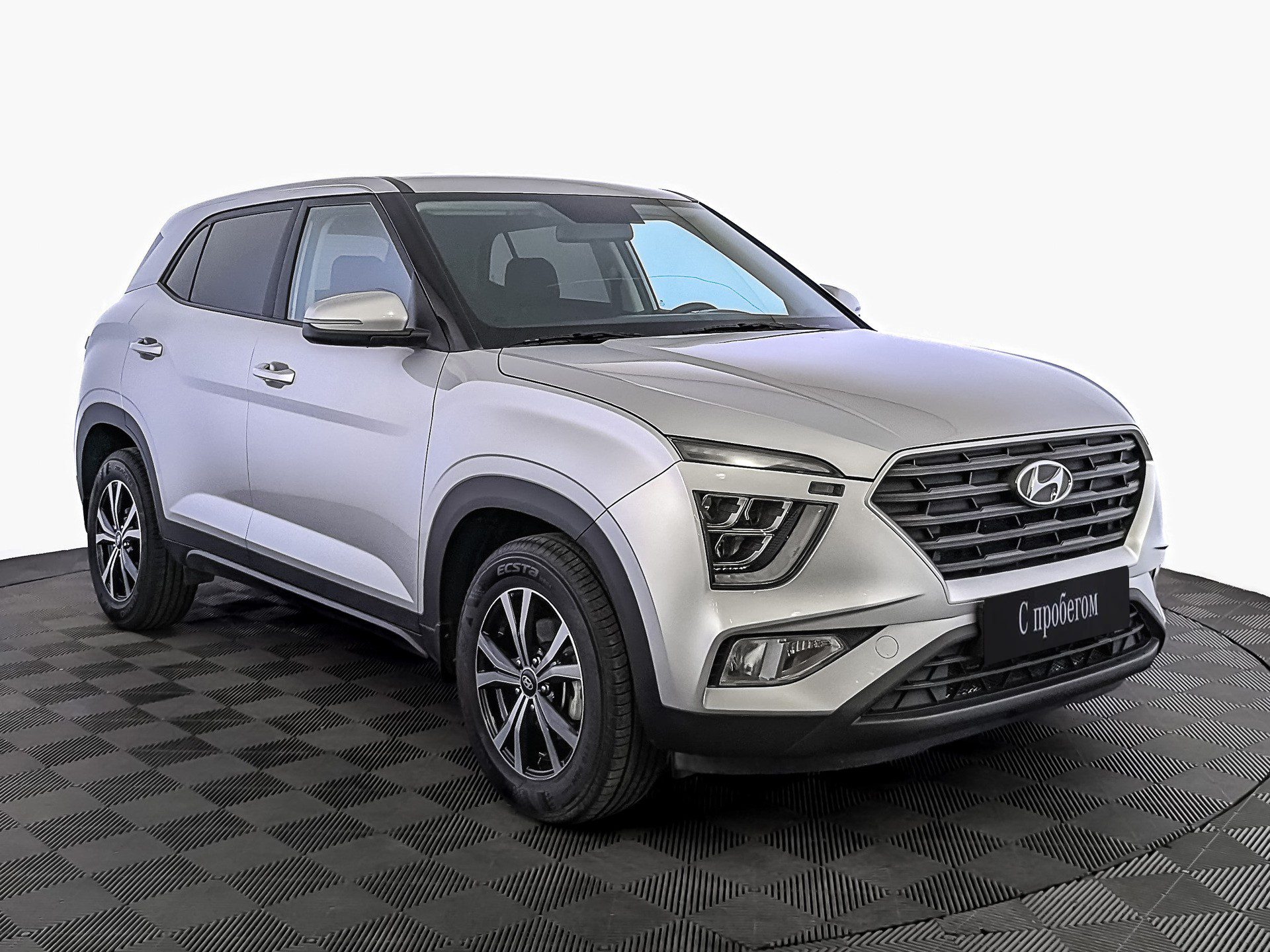 Hyundai Creta Серый, 2021, 33 355 км