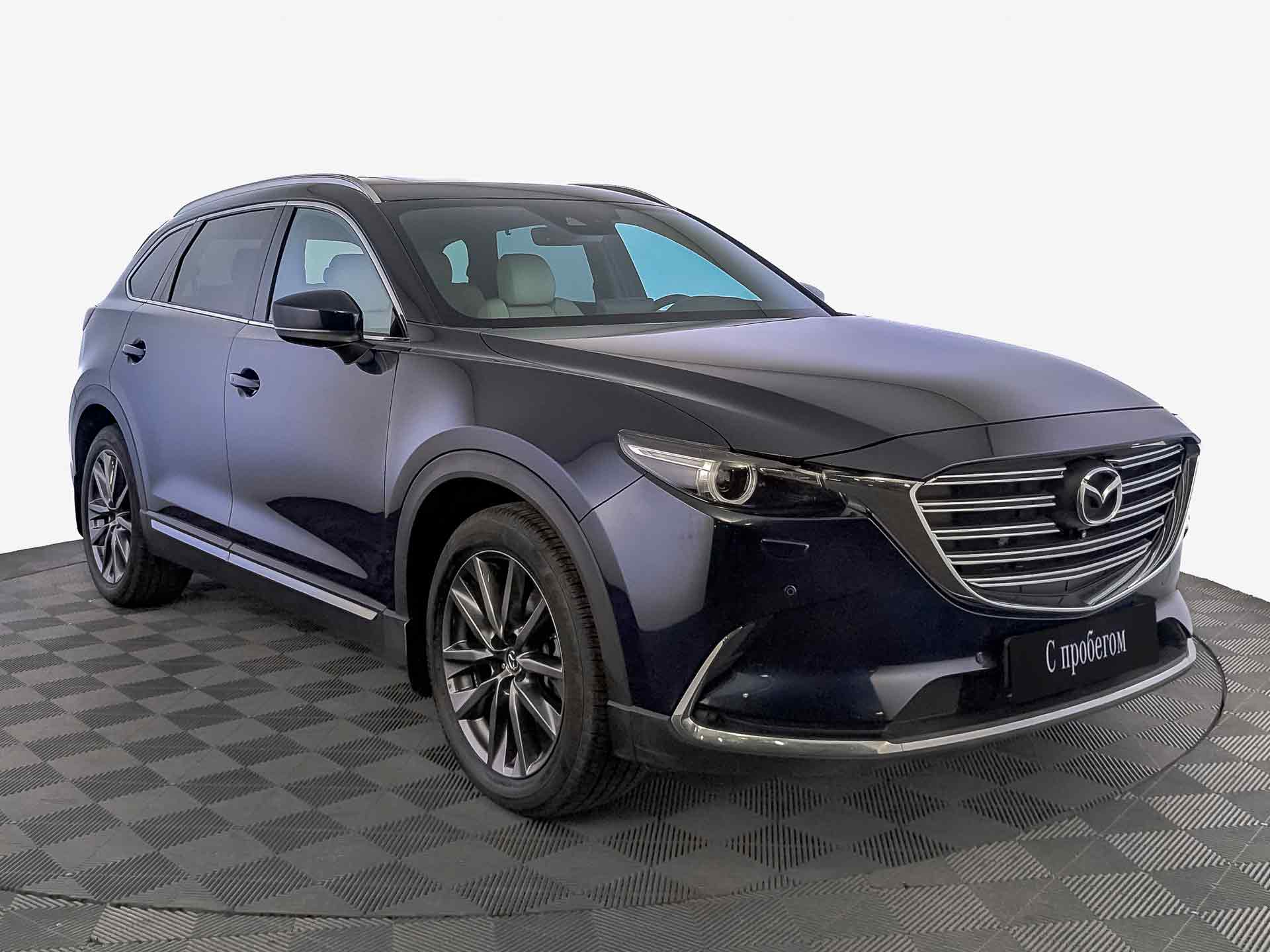 Mazda CX-9 синий, 2020, 35 311 км