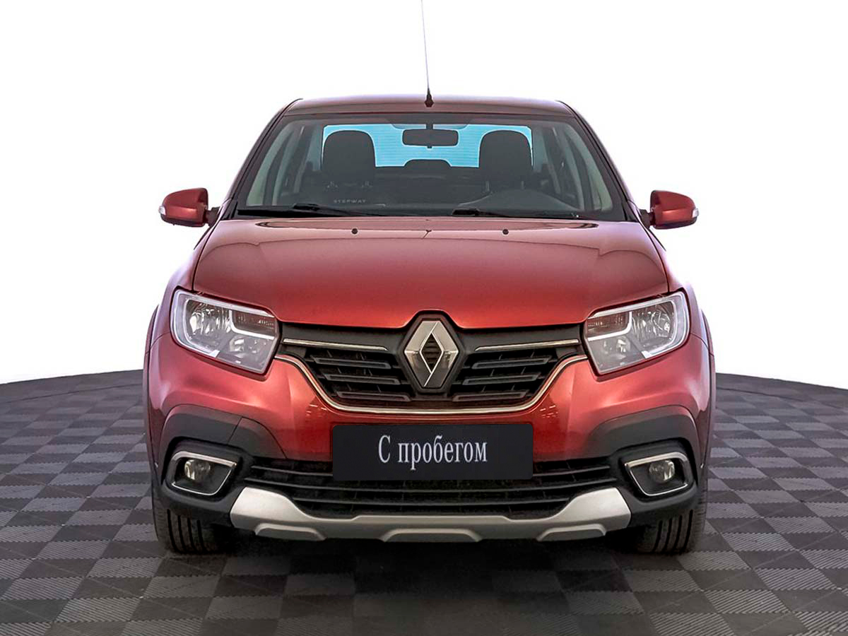 Renault Logan Красный, 2019, 72 296 км