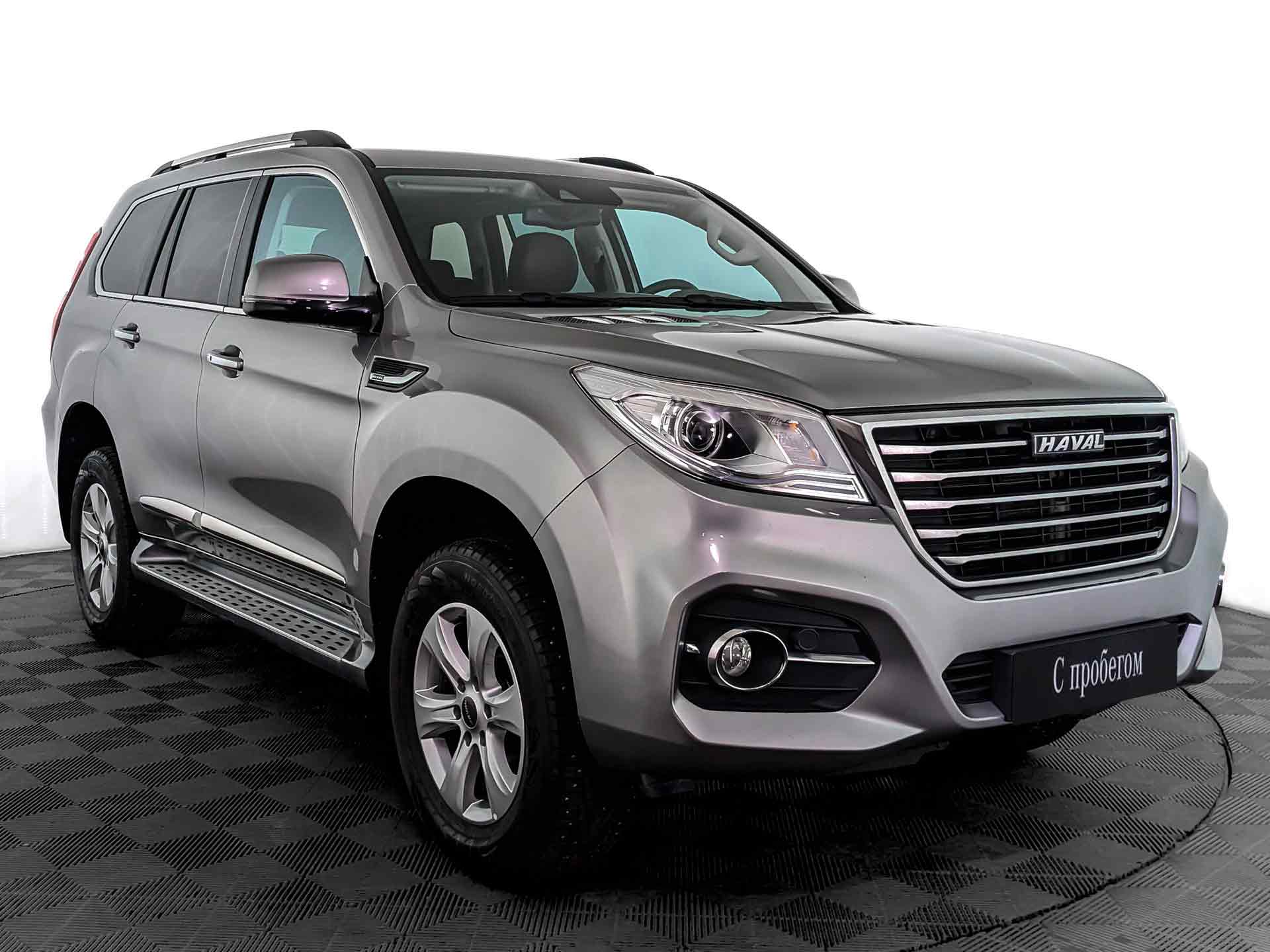 Haval H9 Серый, 2023, 28 495 км