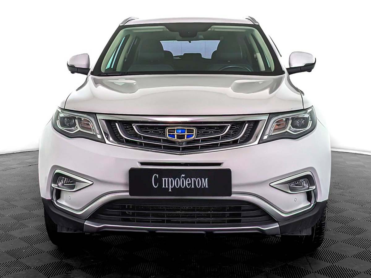 Geely Atlas Белый, 2019, 58 545 км