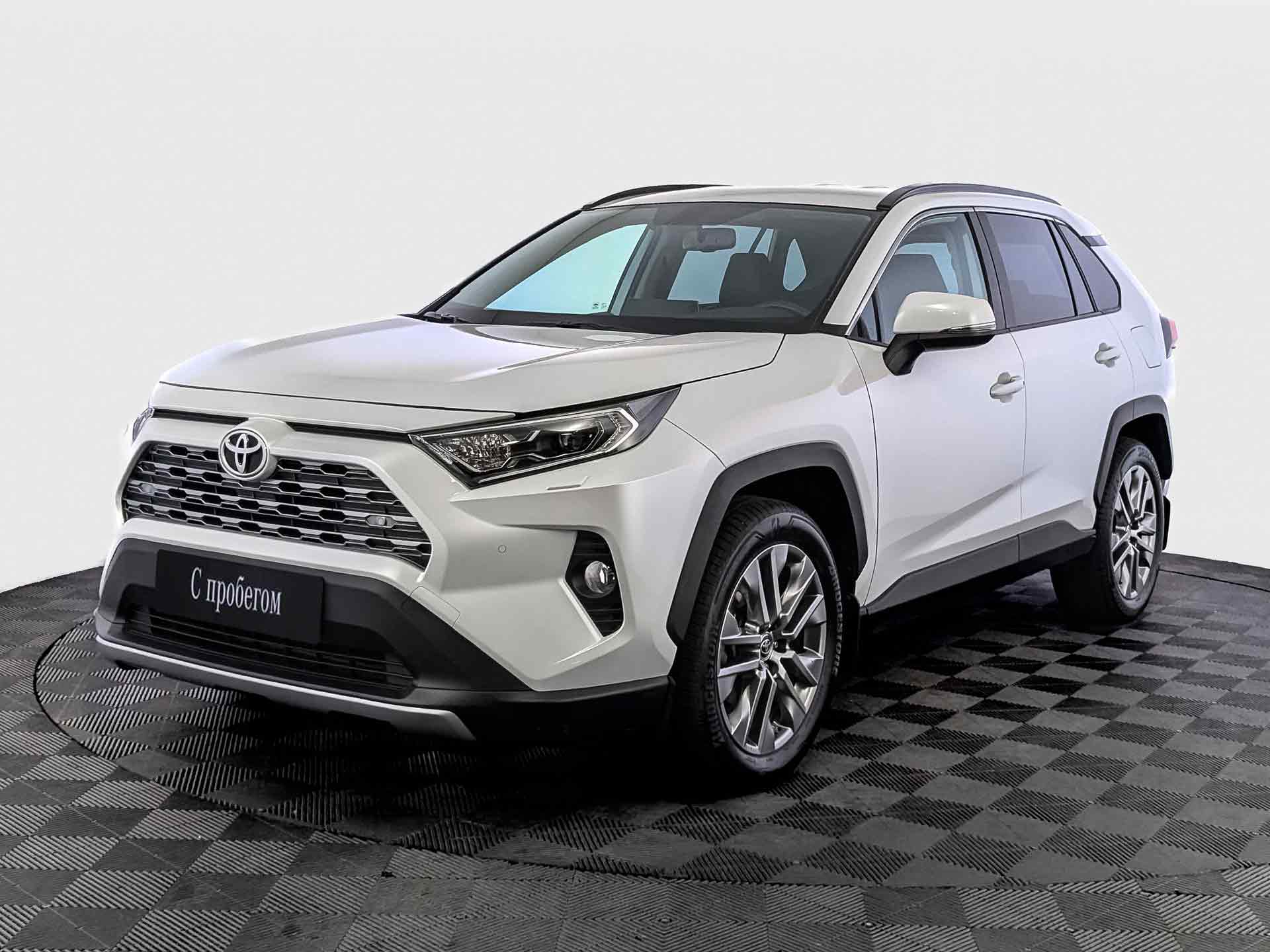 Toyota RAV4 Белый, 2021, 26 418 км