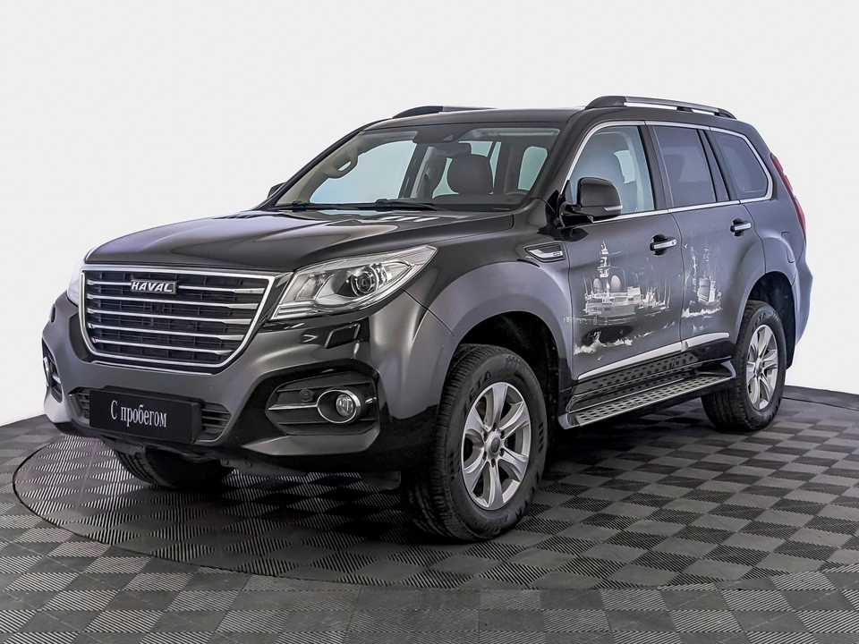 Haval H9 Черный, 2020, 79 240 км