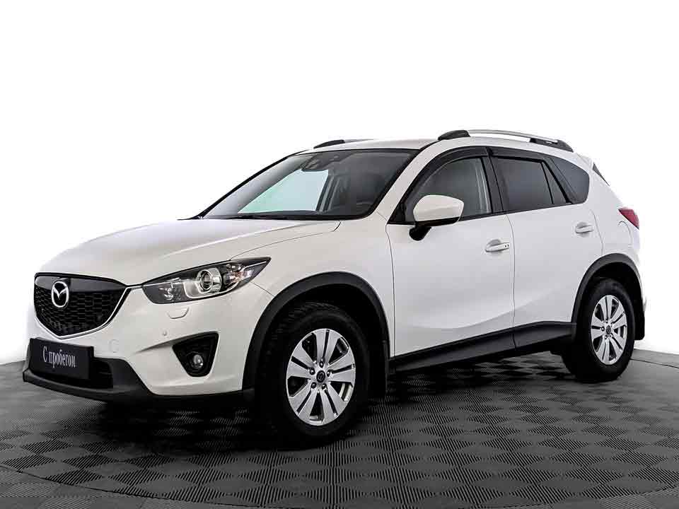 Mazda CX-5 Белый, 2014, 193 824 км