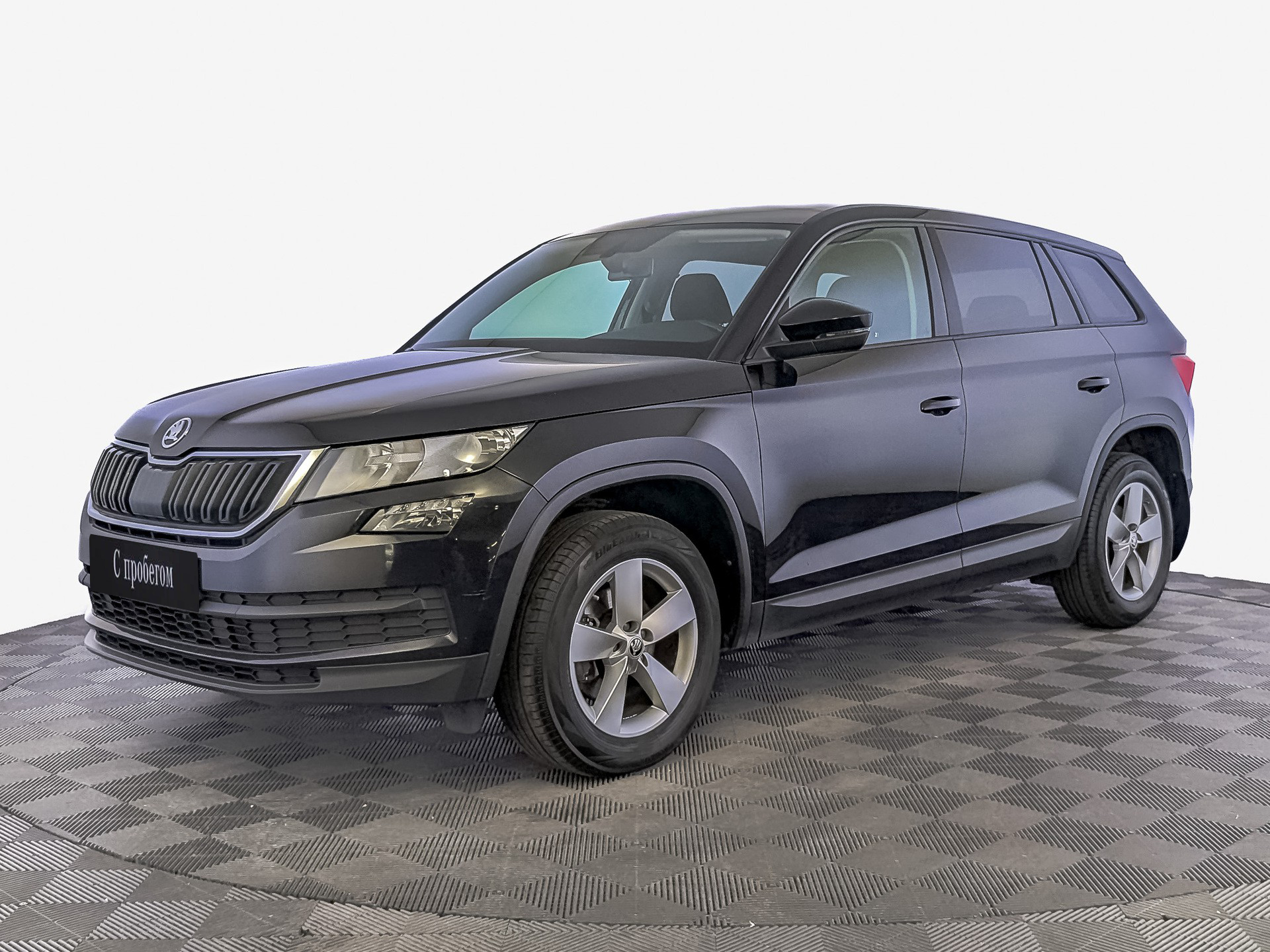 Skoda Kodiaq Черный, 2018, 112 827 км